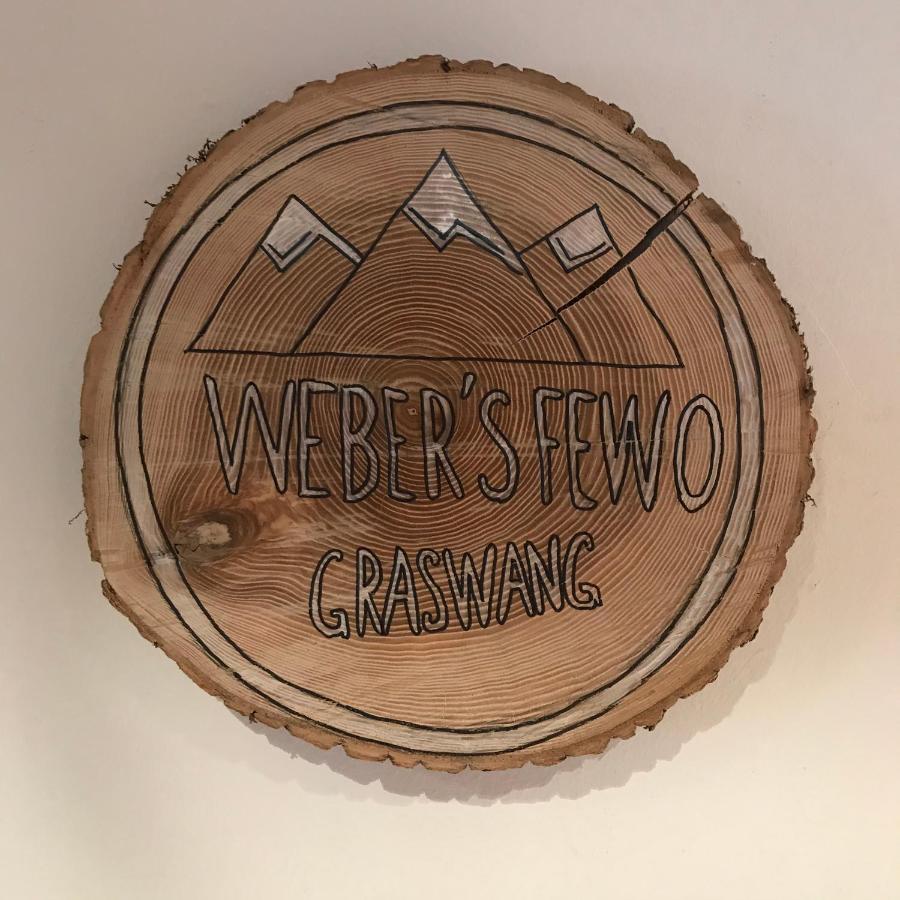 Weber'S Fewo Graswang Exterior photo